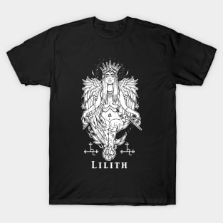 Lilith Mother of Demons T-Shirt